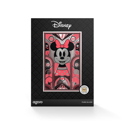 Niue - Disney – Minnie Mouse Art Deco Highlight Foil with Chase