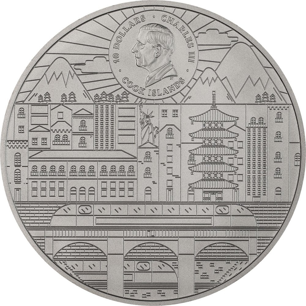 Cook Islands - 3 Levels of Japan