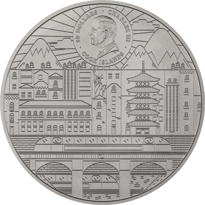 Cook Islands - 3 Levels of Japan