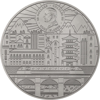 Cook Islands - 3 Levels of Japan
