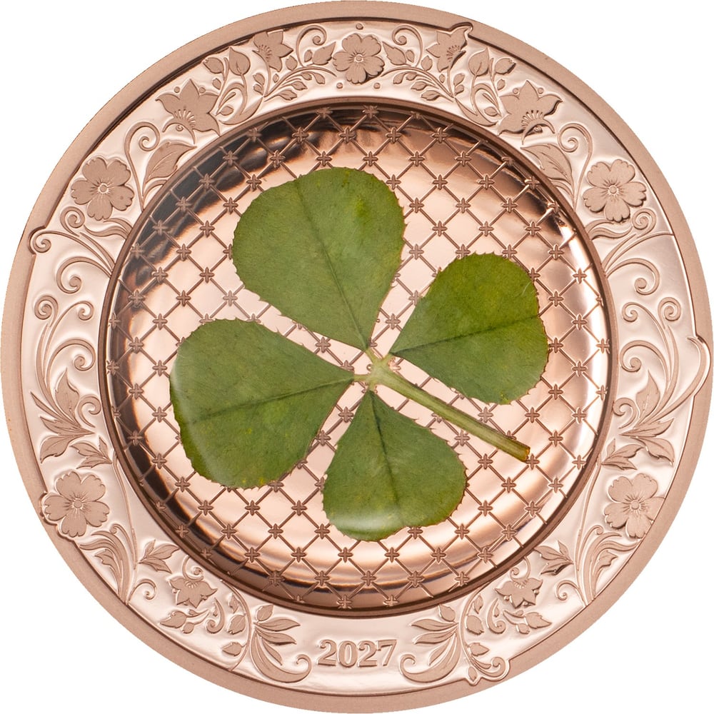 Cook Islands - Four-Leaf Clovers – Ounce of Luck