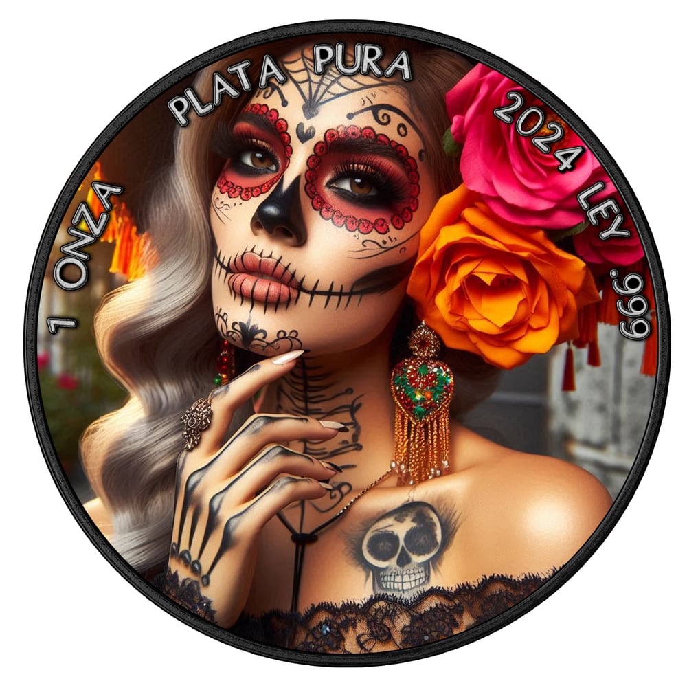 Mexico - Dia De Los Muertos - La Calavera II