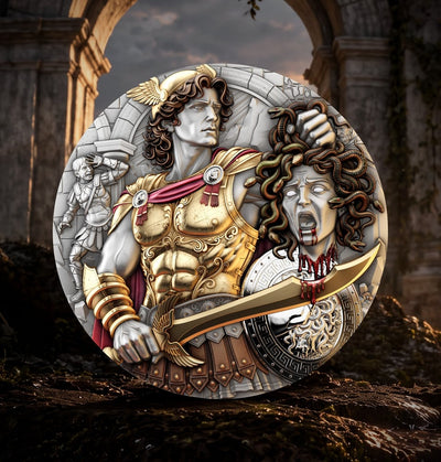 Cameroon - Perseus & Medusa