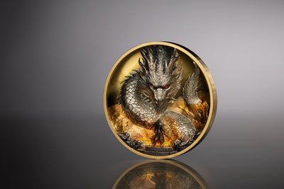 Cook Islands - Thunder Dragon 2026 – Partially Gilded