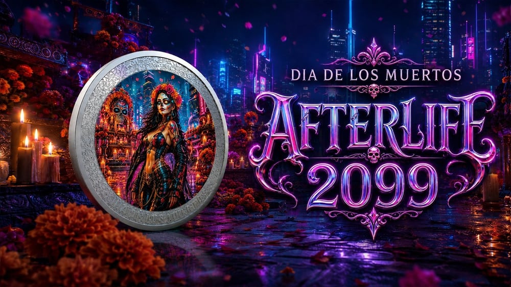Gibraltar - Dia de los Muertos – Afterlife 2099