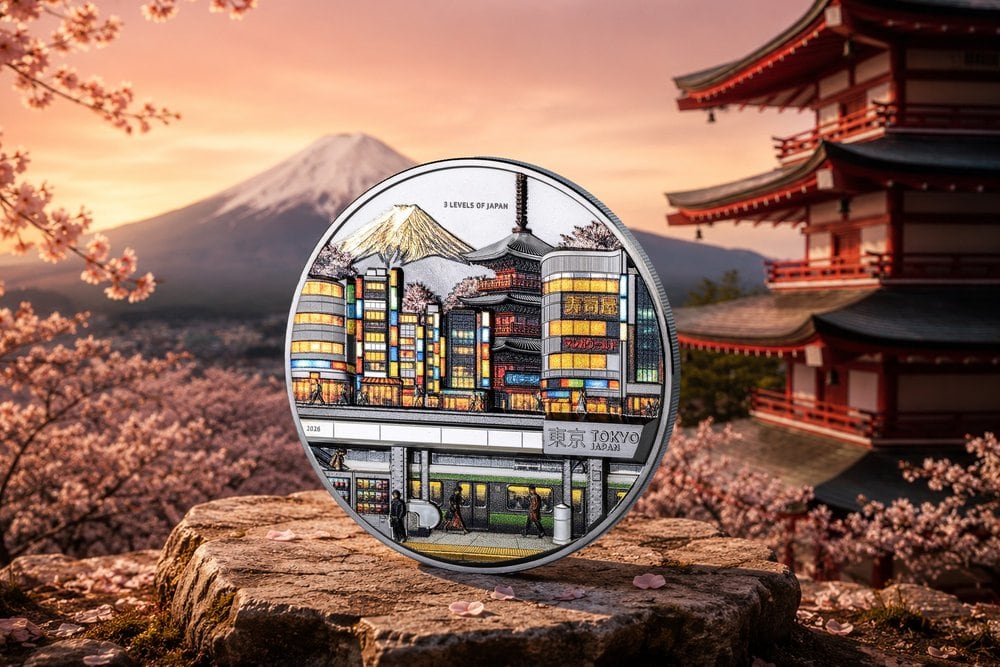 Cook Islands - 3 Levels of Japan