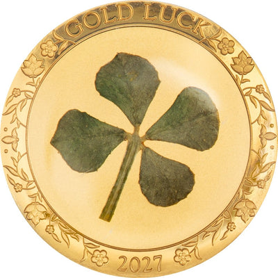 Cook Islands - Four-Leaf Clovers – Gold Luck