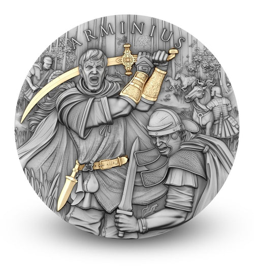 Niue - Legendary Warriors – Arminius