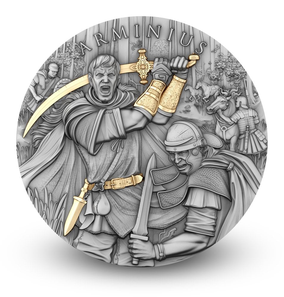 Niue - Legendary Warriors – Arminius