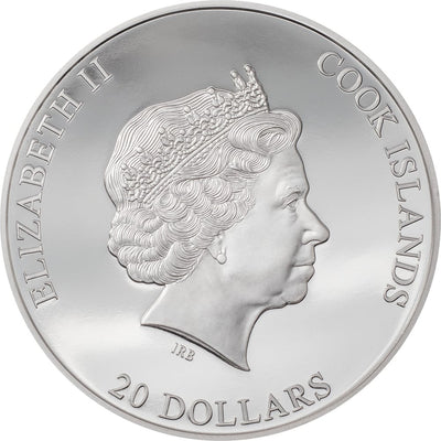 Cook Islands - Silver Burst