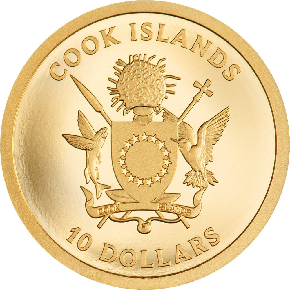Cook Islands - Four-Leaf Clovers – Gold Luck