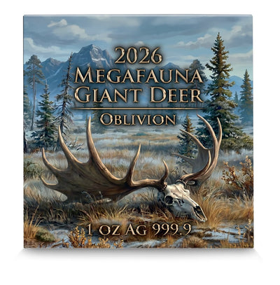 Liberia - Megafauna - Giant Deer Oblivion