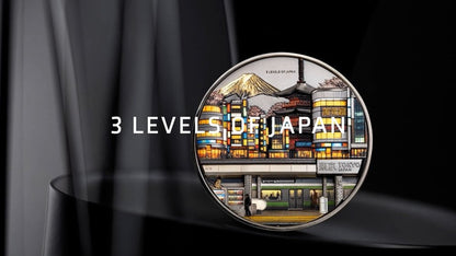 Cook Islands - 3 Levels of Japan