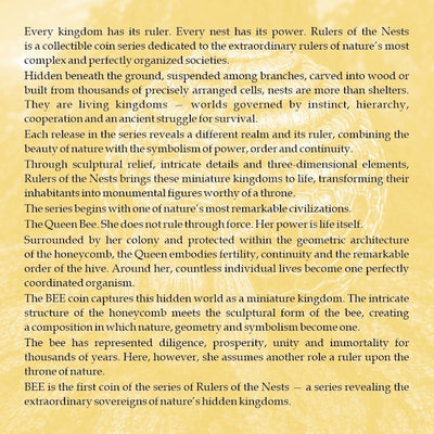 Cameroon - Rulers of the Nests – Bee