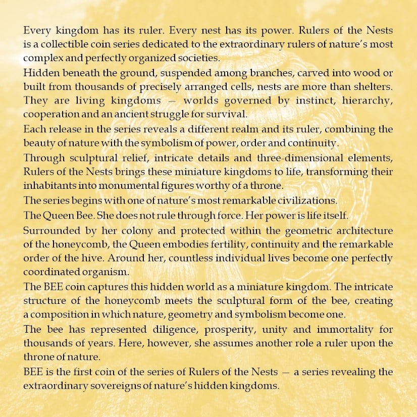 Cameroon - Rulers of the Nests – Bee