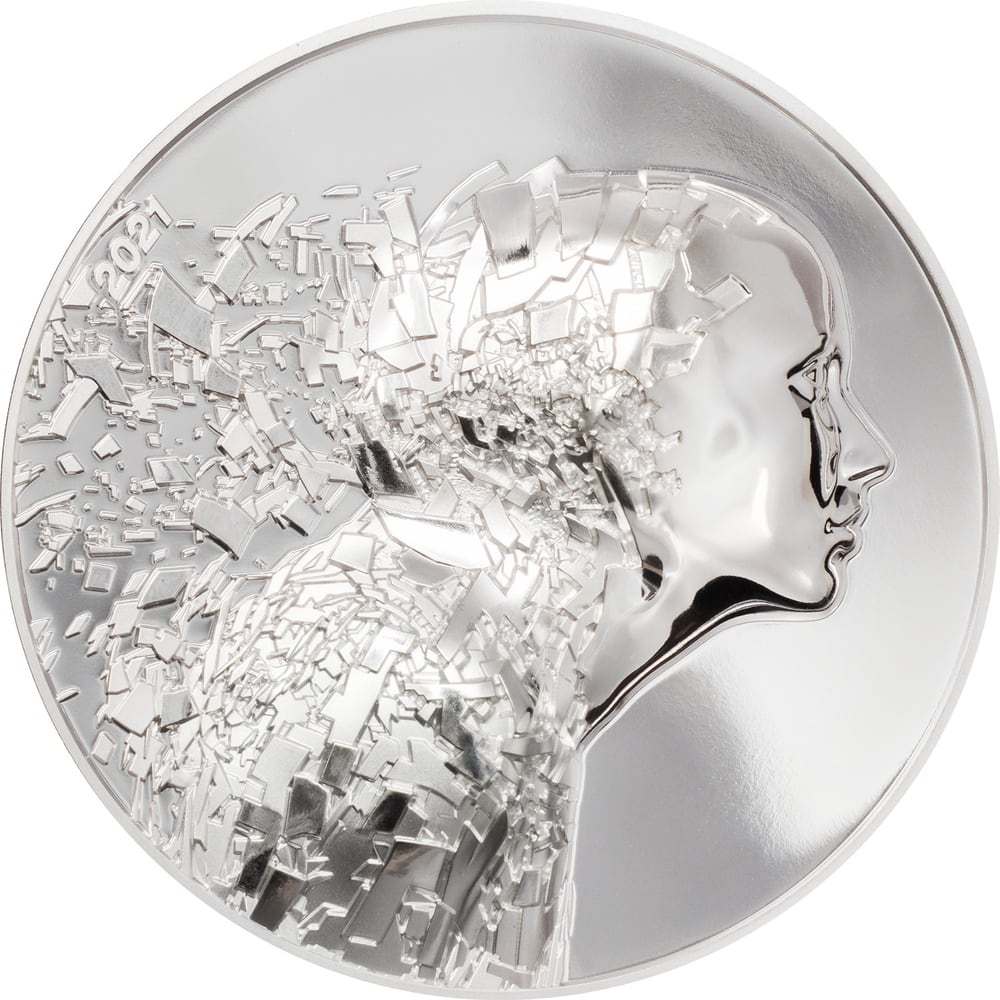Cook Islands - Silver Burst