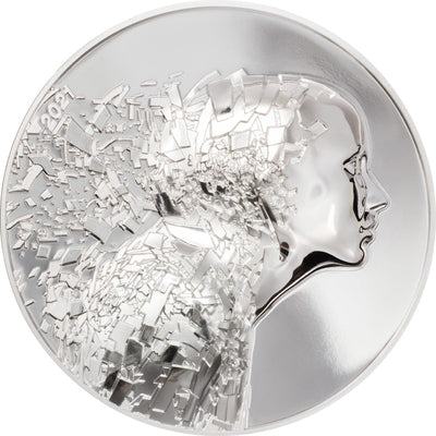 Cook Islands - Silver Burst
