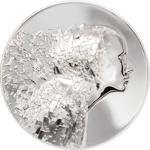 Cook Islands - Silver Burst