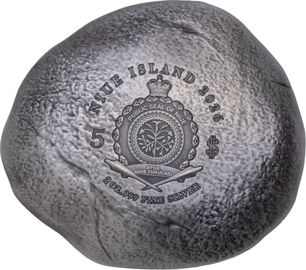 Niue - Fossil 3D Series – Ammonite