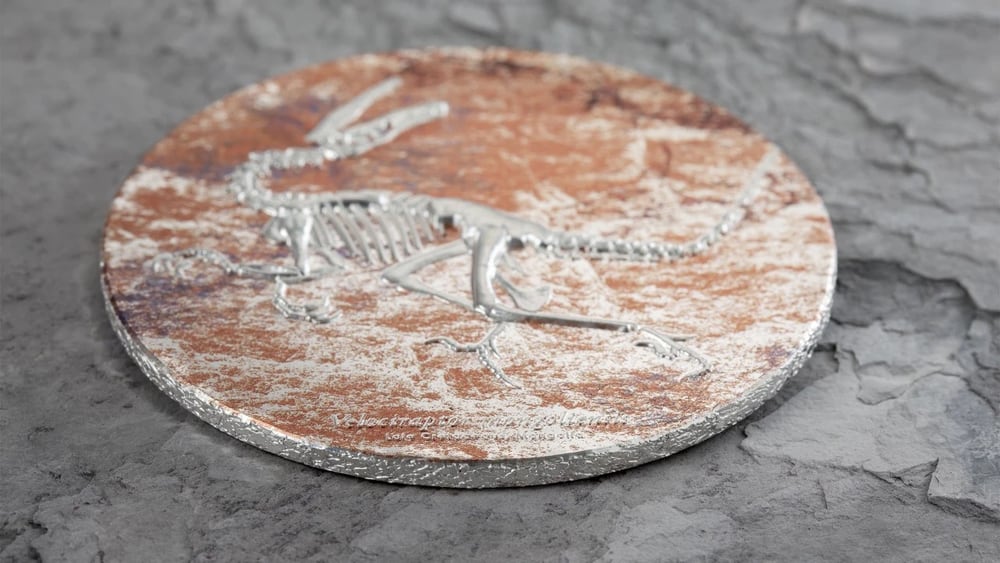 Mongolia - Prehistoric Beasts - Velociraptor