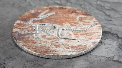 Mongolia - Prehistoric Beasts - Velociraptor