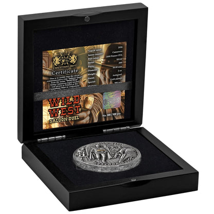 Cameroon - Wild West – Saloon Duel