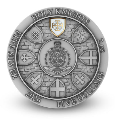 Niue - Jerusalem Knights