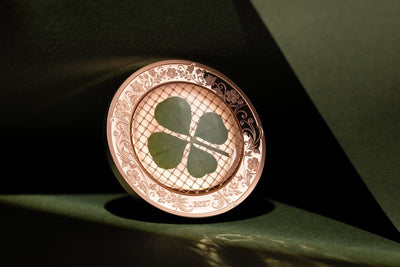 Cook Islands - Four-Leaf Clovers – Ounce of Luck