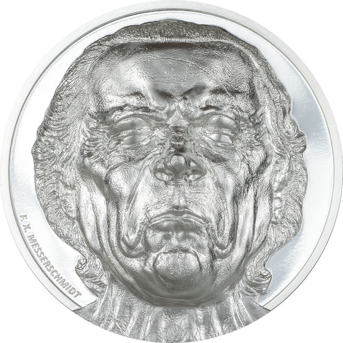 Cook Islands - Striking Heads - The Vexed Man