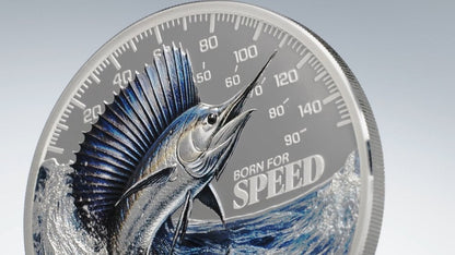 Cook Islands - Born for Speed – Sailfish