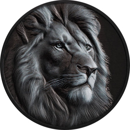 Cook Islands - Black and White – Lion