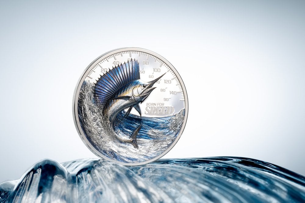 Cook Islands - Born for Speed – Sailfish