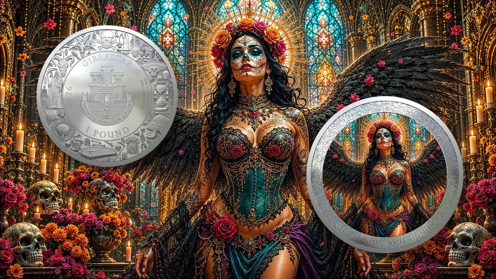Gibraltar - Dia de los Muertos – Angel of Remembrance