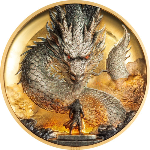 Cook Islands - Thunder Dragon 2026 – Partially Gilded