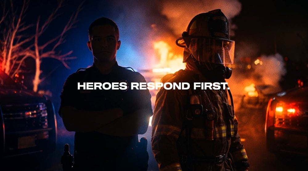 Cook Islands - First Responders – Silver Set