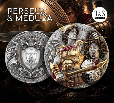 Cameroon - Perseus & Medusa