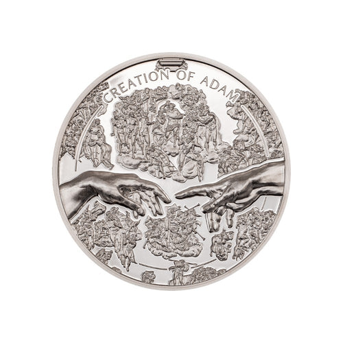 Cook Islands - X-Ray - Creation of Adam