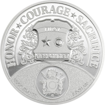 Cook Islands - First Responders – Silver Set