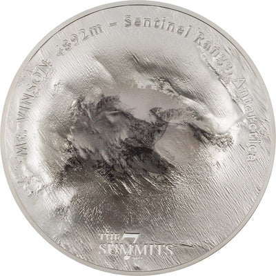 Cook Islands - Mount Vinson