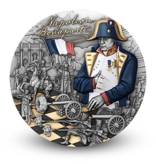 Niue - Visionaries in History – Napoleon Bonaparte