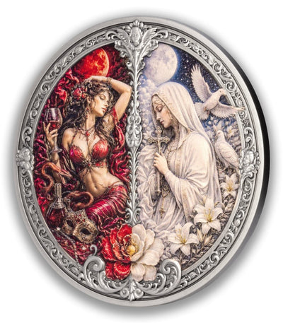Niue - Seven Sins & Virtues - Lust vs Chastity