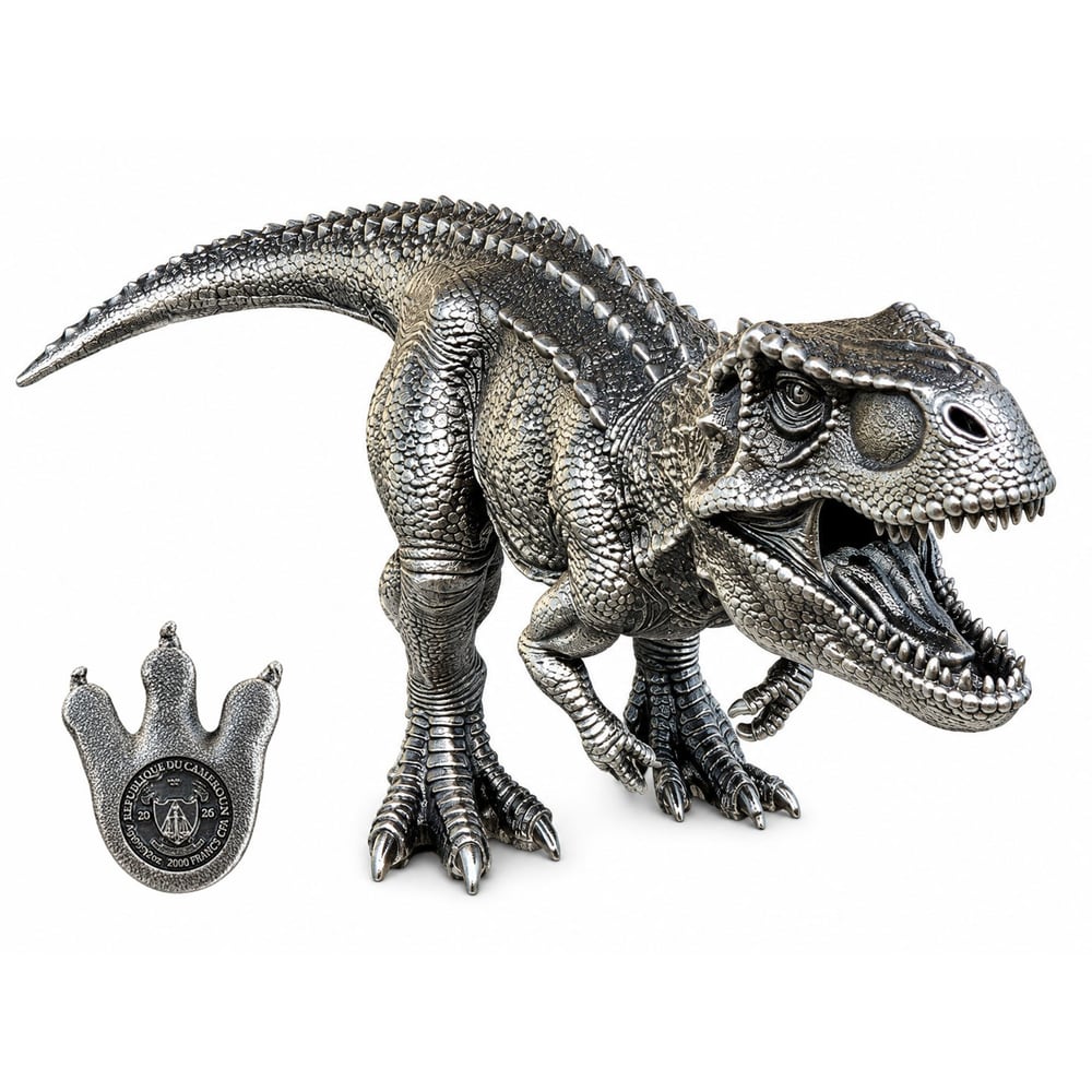 Cameroon - Prehistoric Titans - Tyrannosaurus Rex