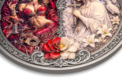 Niue - Seven Sins & Virtues - Lust vs Chastity