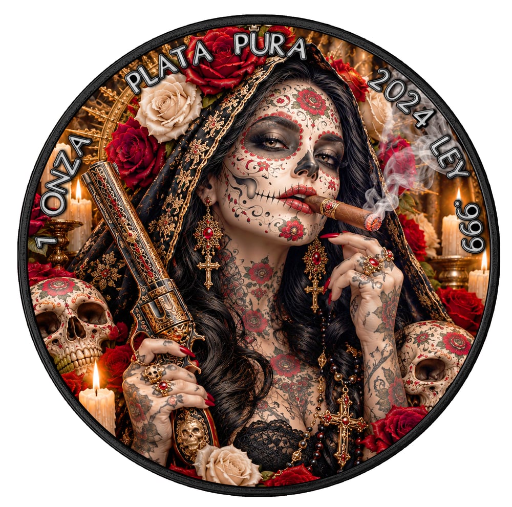 Mexico - Dia De Los Muertos - Santa Muerte IV