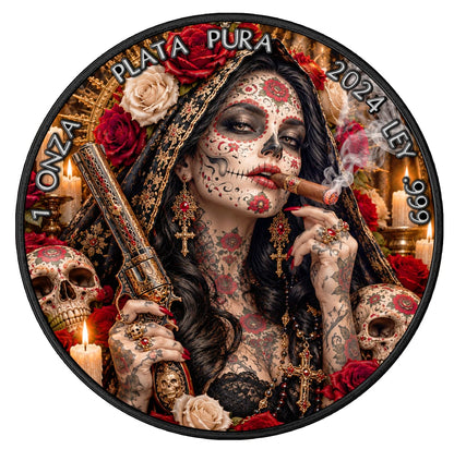 Mexico - Dia De Los Muertos - Santa Muerte IV