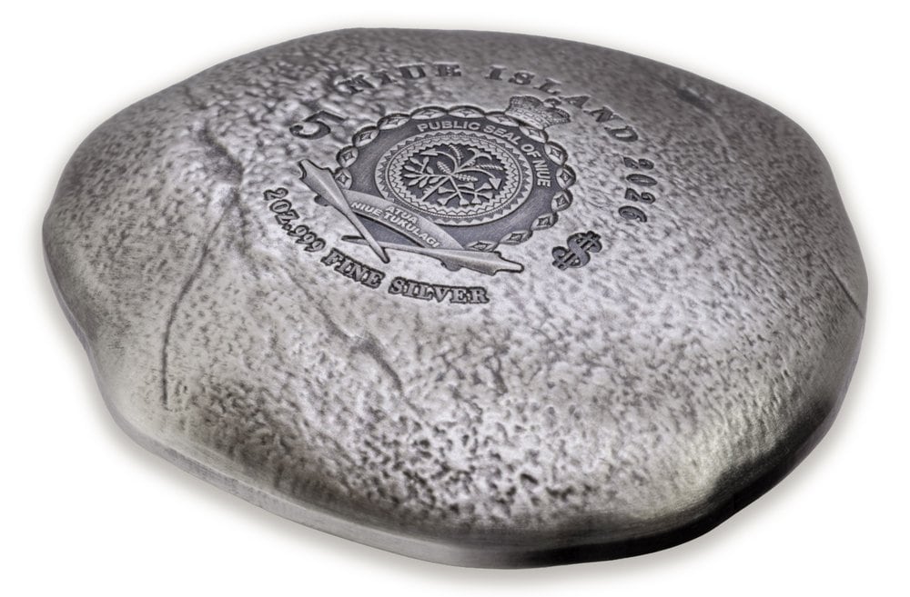 Niue - Fossil 3D Series – Ammonite
