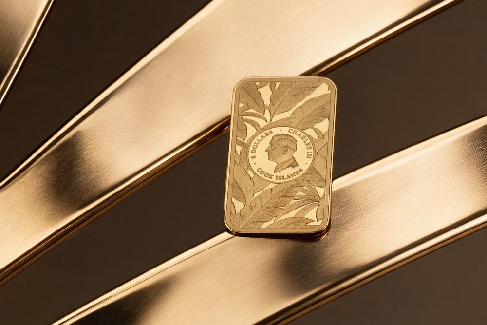 Cook Islands - Barre de Luxe – Leopard Gold