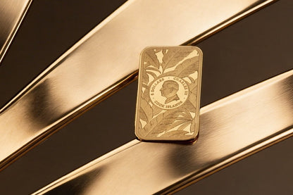 Cook Islands - Barre de Luxe – Leopard Gold