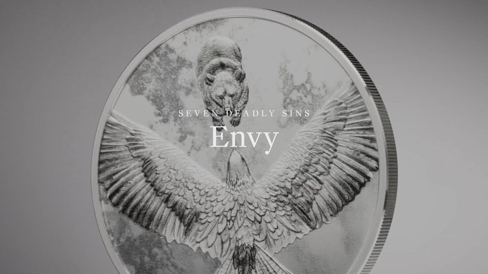 Cook Islands - Seven Deadly Sins – Envy