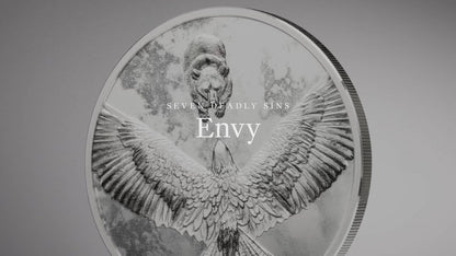 Cook Islands - Seven Deadly Sins – Envy